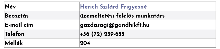 Herich Szilárd Frigyesné